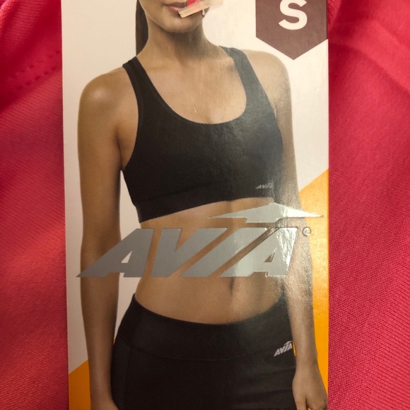 AVIA Womens Hoodie Size Small 4-6 Pink Side Slits New - Picture 6 of 6